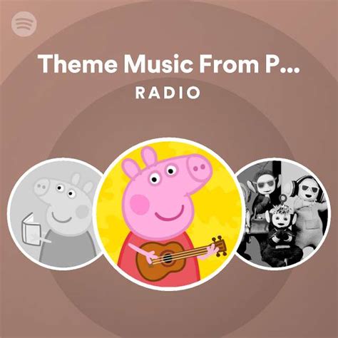 Theme Music From Peppa Pig Radio Spotify Playlist