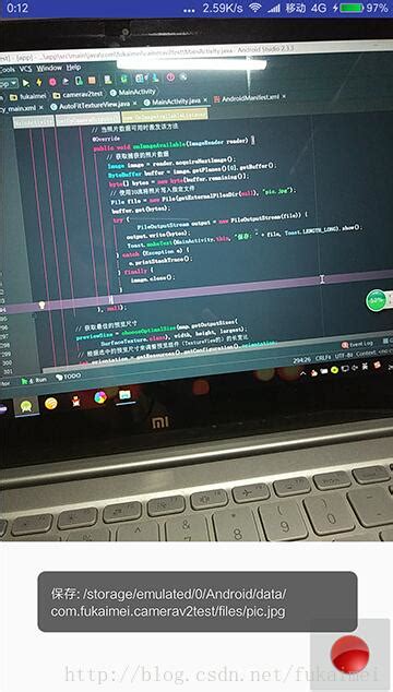 Android实现调用摄像头进行拍照功能android脚本之家