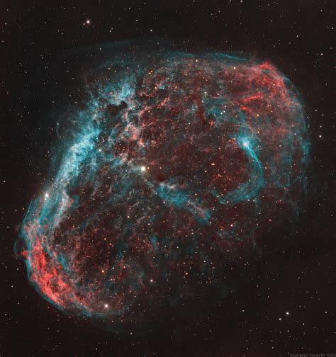 CRESCENT NEBULA | Telescope Live