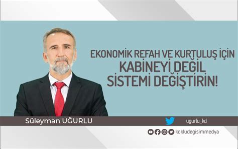 Köklü Değişim Medya on Twitter Ekonomik Refah ve Kurtuluş İçin