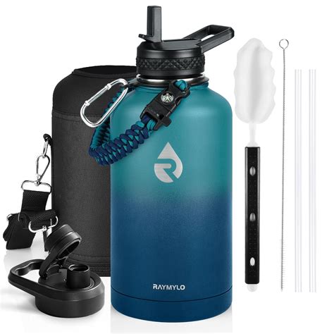 Snapklik Raymylo Insulated Water Bottle Oz Triple Wall Vacuum