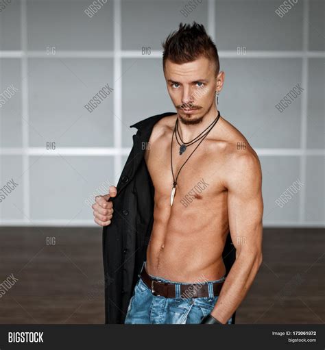 Sexy Man Naked Torso Image Photo Free Trial Bigstock