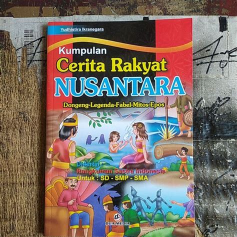 Jual Buku Kumpulan Cerita Rakyat Nusantara Full Colour Shopee Indonesia