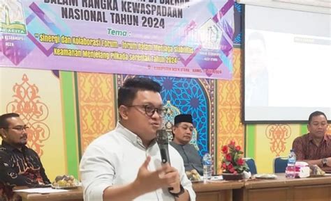 Fkdm Aceh Minta Masyarakat Jadi Benteng Pengawal Pilkada Serentak