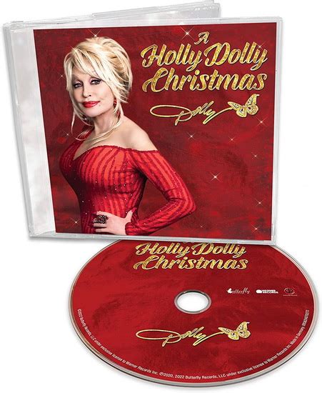 Dolly Parton A Holly Dolly Christmas Ultimate Deluxe Ed Noël