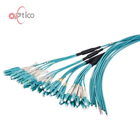 China High Density 144f Mtp Mpo To Lc Breakout Patch Cable Manufacturers And Suppliers Factory