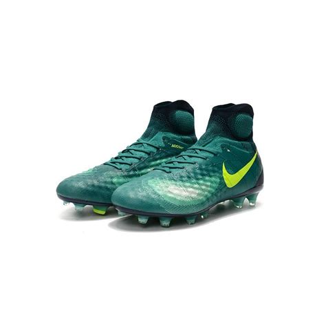 New Nike Magista Obra II FG ACC Soccer Boot Green Volt