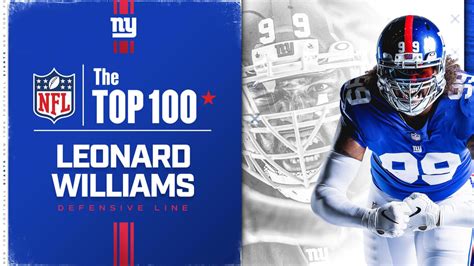 Leonard Williams Makes Nfl Top 100 Players Of 2022