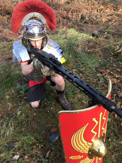 Fall of Rome 476AD (colourised) : r/airsoft