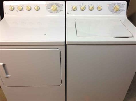 Large Images for Very Nice GE Profile Washer/Dryer Set - #145