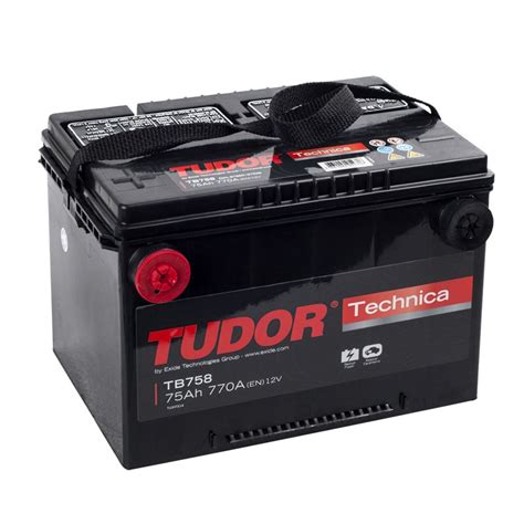 Bateria Tudor Technica TB758 75Ah