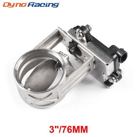 3 Inch Exhaust Control Valve Exhaust Cut Out Valve Electric Valve Unit