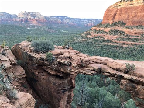 Devils Bridge Via Devils Bridge Trail In Sedona Az Usa Rhiking