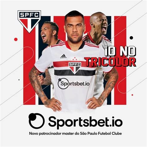 São Paulo anuncia Sportsbet io como novo patrocinador máster Quero