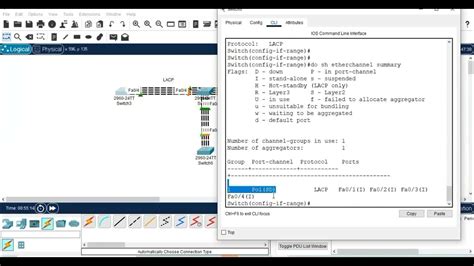 Lacp And Port Security Port Channel Configuration On Cisco Switch