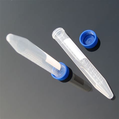 China Laboratory Sterile 15ml Centrifuge Tube With Tip Bottom Supplier