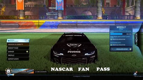 Nascar Fan Pass Rocket League Youtube