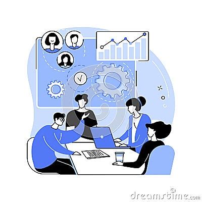 Sociology Isolated Cartoon Vector Illustrations. | CartoonDealer.com ...