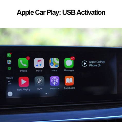 Apple Carplay BMSatNav Map Updates