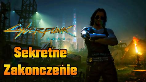 Cyberpunk Jak Odblokowa Sekretne Zako Czenie Gry Youtube