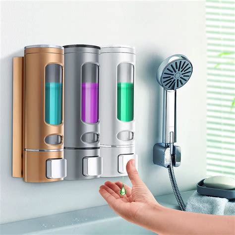 A Comprehensive Guide To Shower Shampoo Dispensers Shower Ideas