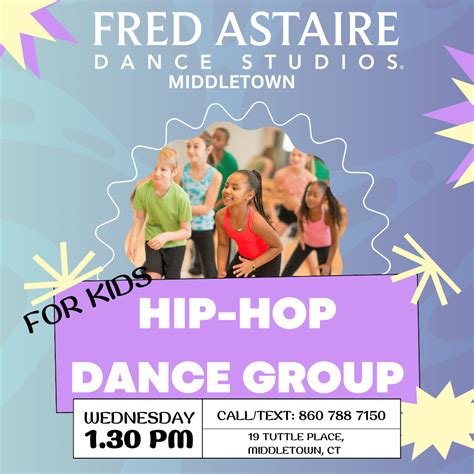 Hip Hop Dance Classes Cromwell Ct Fred Astaire Middletown