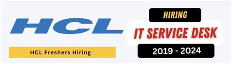 Hcl Tech Off Campus Drive Freshers Hiring Apply Now Classic