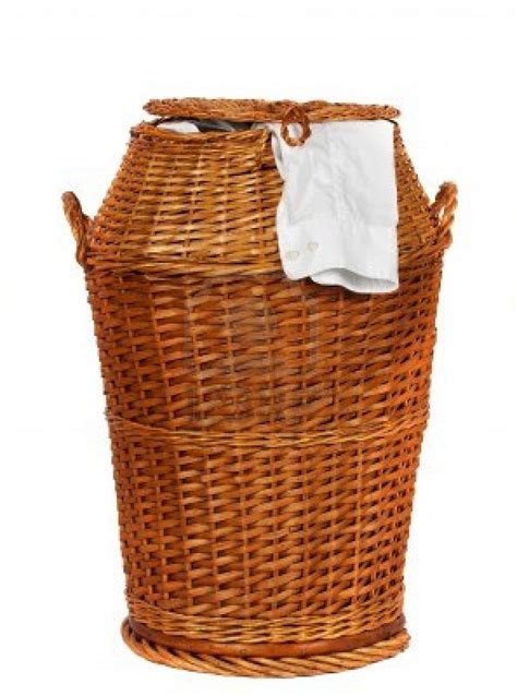 This Genuine Wicker Hamper Will Make The Laundress In Your Life Proud