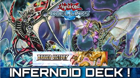 Infernoid Deck Anti Meta New Mainbox Brave Victory Yu Gi Oh