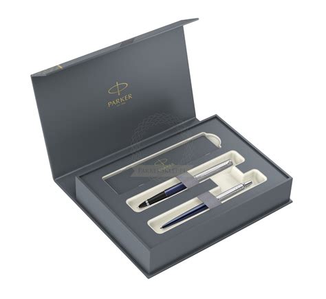 Parker Jotter Royal Blue Ct Pen Rollerball Pen Ballpoint Pen In A