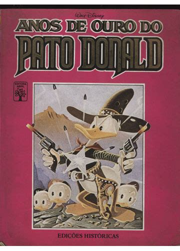 Sebo do Messias Gibi Anos de Ouro do Pato Donald Nº 01