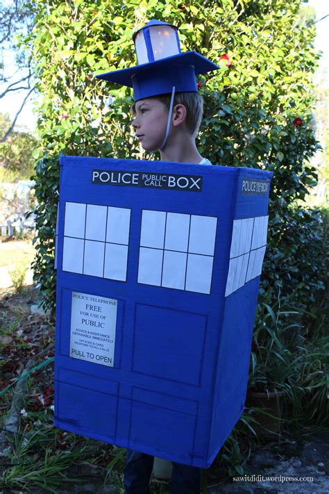 Book Week Costume – Dr Who’s TARDIS | Book week costume, Tardis costume, Book week