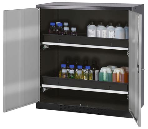 Armoire Pour Produits Chimiques Systema T CS 102 Anthracite Argent