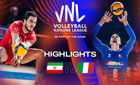 IRI Vs ITA Highlights Week 2 Men S VNL 2023 VCP Volleyball