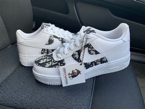 Custom Dior X 20 Air Force 1