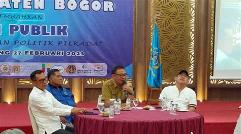 Peran Pers Sangat Penting Sukseskan Pemilu 2024 Plt Bupati Support Ukw