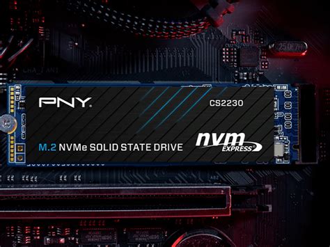 PNY CS2230 M 2 NVMe Gen3 x4 unidad SSD diseñada para creadores de