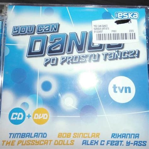 You Can Dance Po Prostu Ta Cz Cd Dvd Various Sklepy