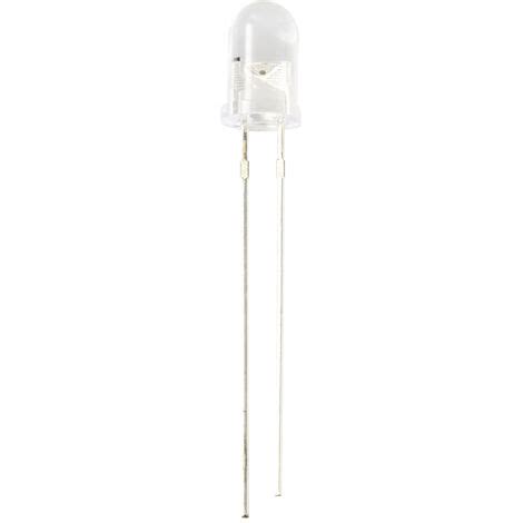 TRU COMPONENTS LED Bedrahtet Blau Rund 5 Mm 2180 Mcd 30 7 5 MA 3 V 13 V