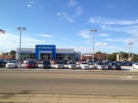 MCCLINTON CHEVROLET - Updated January 2025 - 1325 7th St, Parkersburg ...