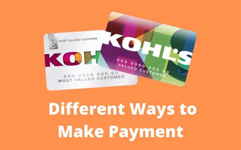 Updated Kohl S Credit Card Login Payment Customer Service