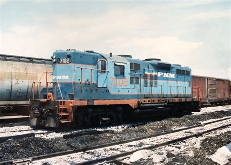 fnm  emd gp viajar en tren locomotora tren