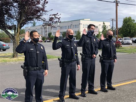 Bellingham Police Department Adds New Officers 1170 Kpug Am