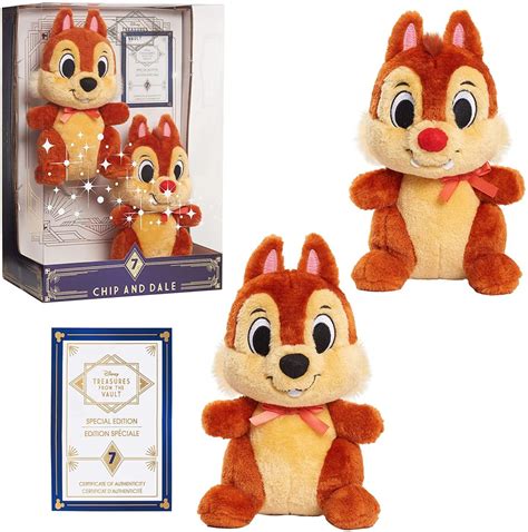 Photos New Limited Edition Chip And Dale Plush Now Available From