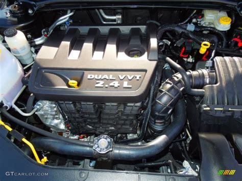 2013 Dodge Avenger Se 24 Liter Dohc 16 Valve Dual Vvt 4 Cylinder