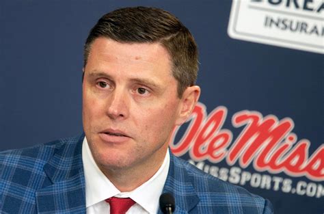 Ole Miss athletic director Keith Carter is working under two contracts
