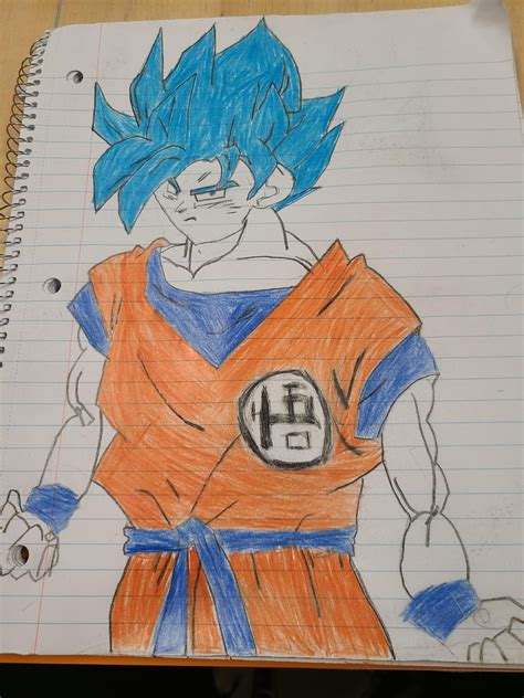 Super saiyan blue goku : r/Dragonballsuper