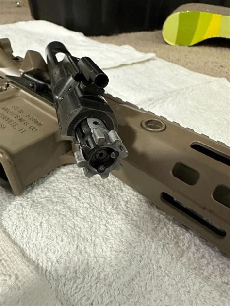 Knights Armament Kac Sr Mod E Fde Taupe Semi Auto