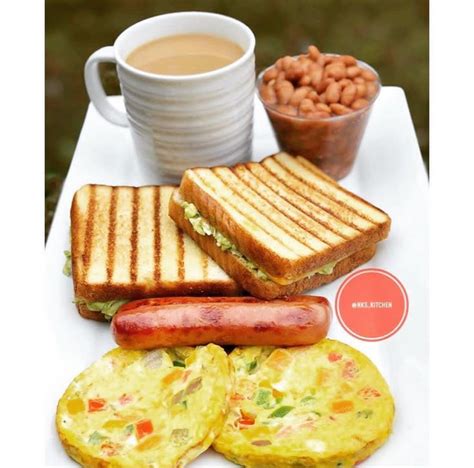 Breakfast 😍 | Fair food recipes, Interesting food recipes, Breakfast ...