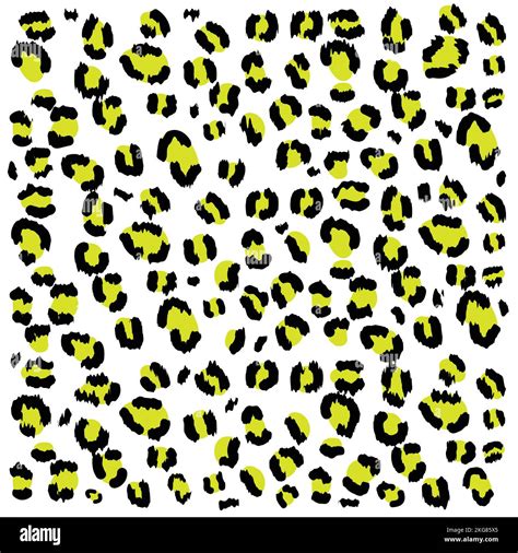 Animal Skin Africa Background Fur Texture Seamless Leopard Pattern